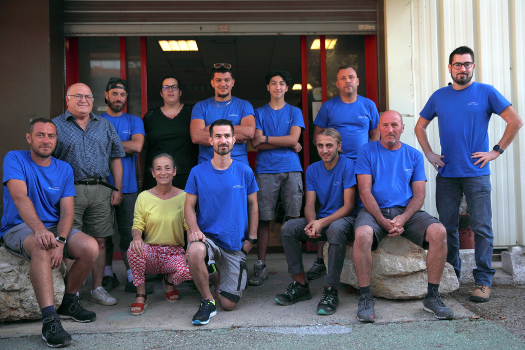 équipe Baudin Lafont SPÉCIALISTE DU CONFORT DE L’HABITAT
