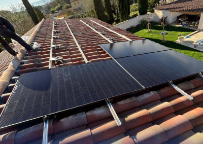 pose panneaux solaire vaucluse