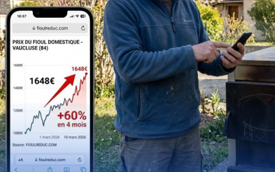 Prix du fioul en 2026 : Pourquoi le cap des 1 648 € à Carpentras doit vous faire changer de chauffage.