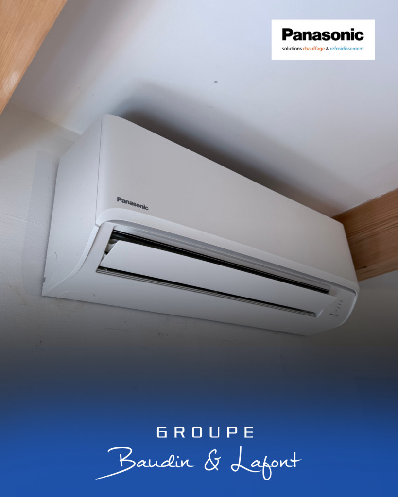 climatisation pompe a chaleur Vaucluse installateur Panasonic