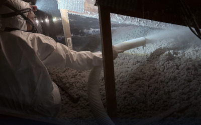 Isolation de combles à Avignon et Carpentras : la ouate de cellulose soufflée par Le Groupe Baudin & Lafont