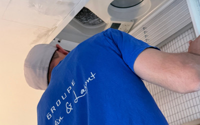 Installation d’une pompe à chaleur gainable à Entraigues-sur-la-Sorgue : un confort discret dans toute la maison