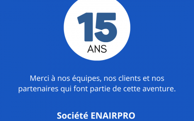 Groupe Baudin & Lafont Enairpro fête ses 15 ans : Chauffage, Pompe à chaleur, Climatisation, VMC en Vaucluse