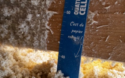 Isolation des combles à Carpentras : ouate de cellulose