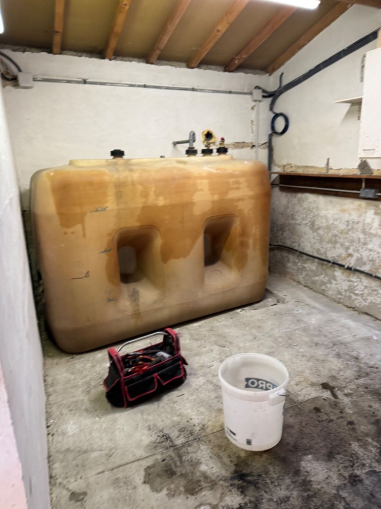 remplacement chaudiere fioul à mazan